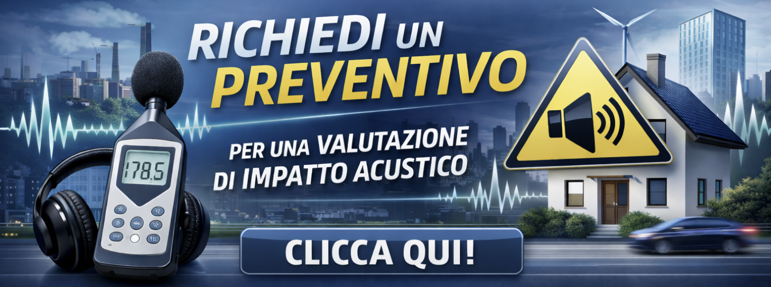 Preventivo valutazione di impatto acustico