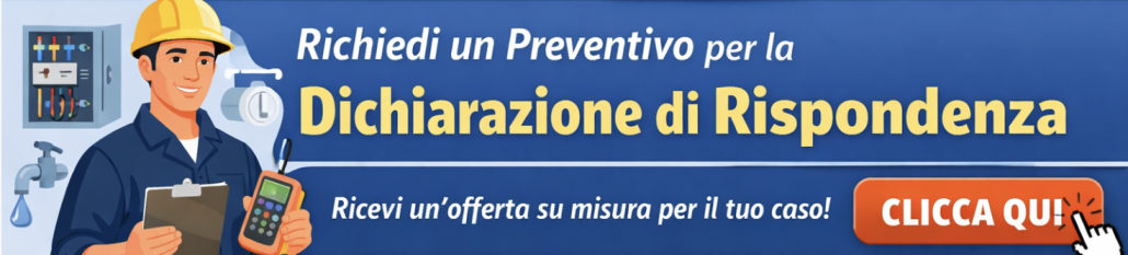 Dichiarazione di rispondenza