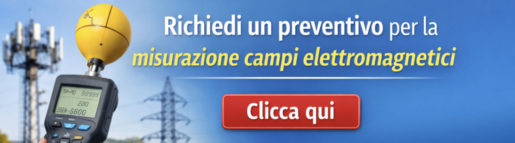 Misurazione campi elettromagnetici